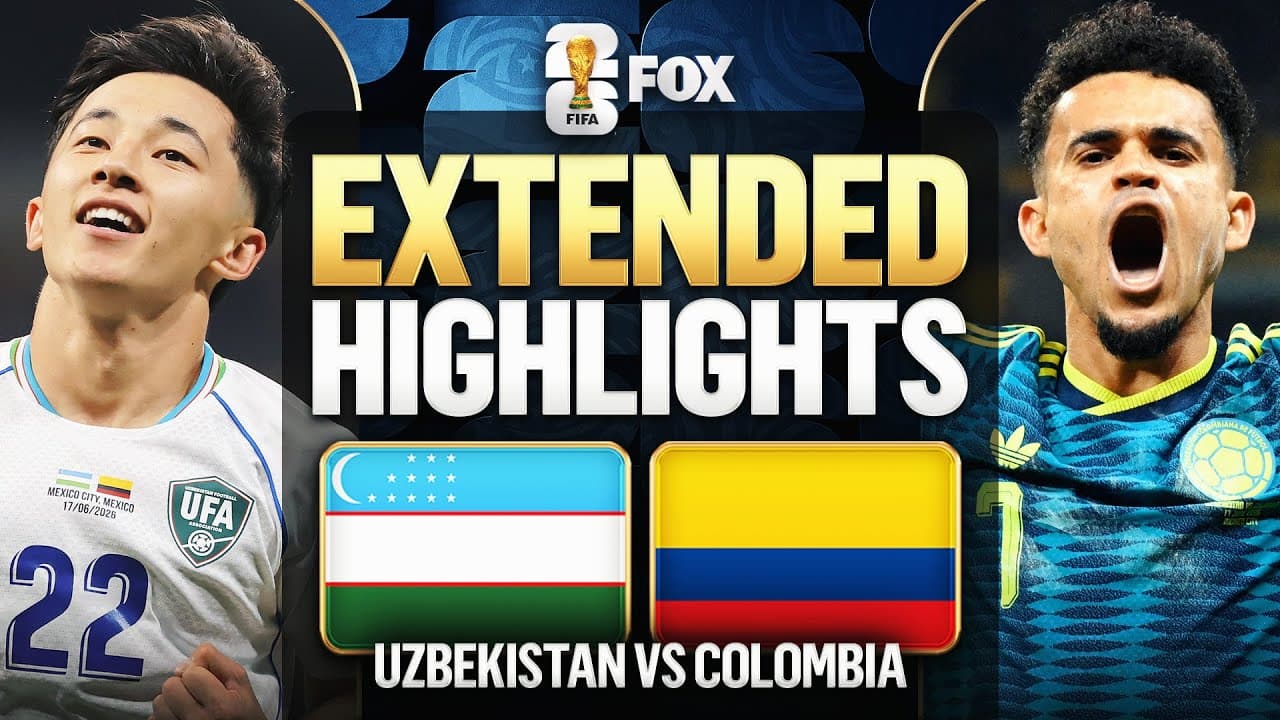 Uzbekistan vs. Colombia thumbnail