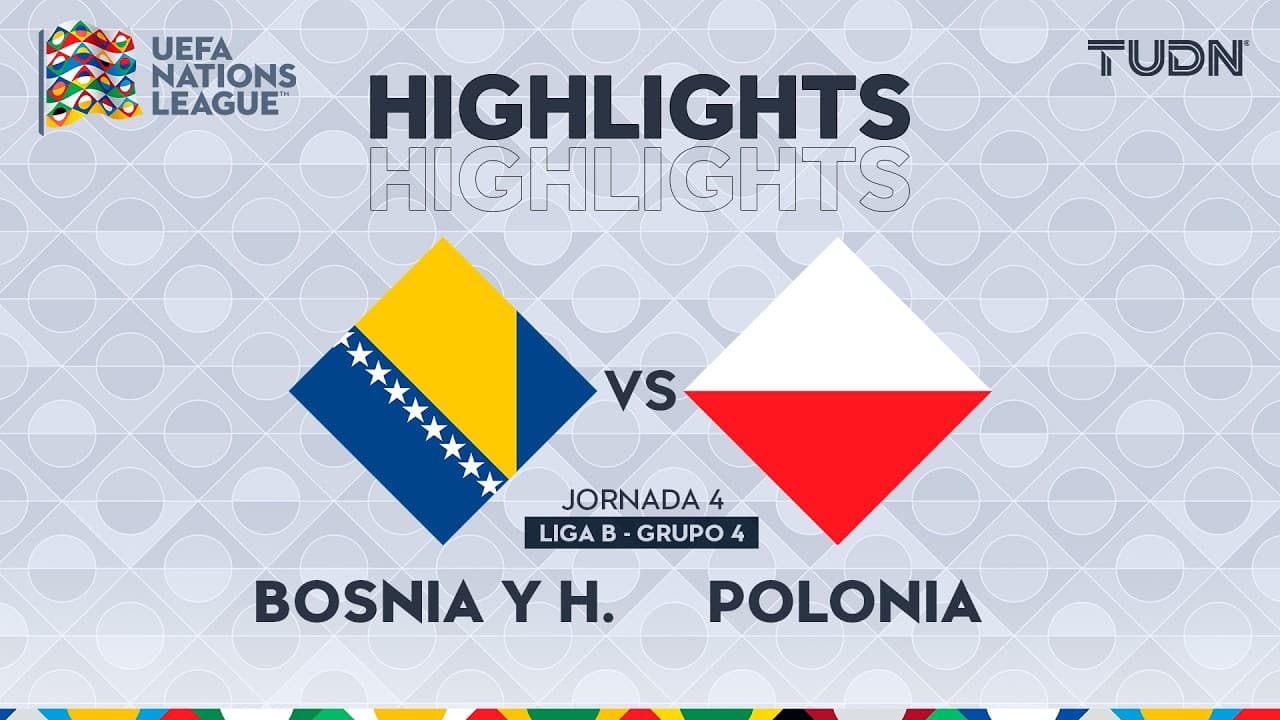 Bosnia & Herzegovina vs. Poland thumbnail