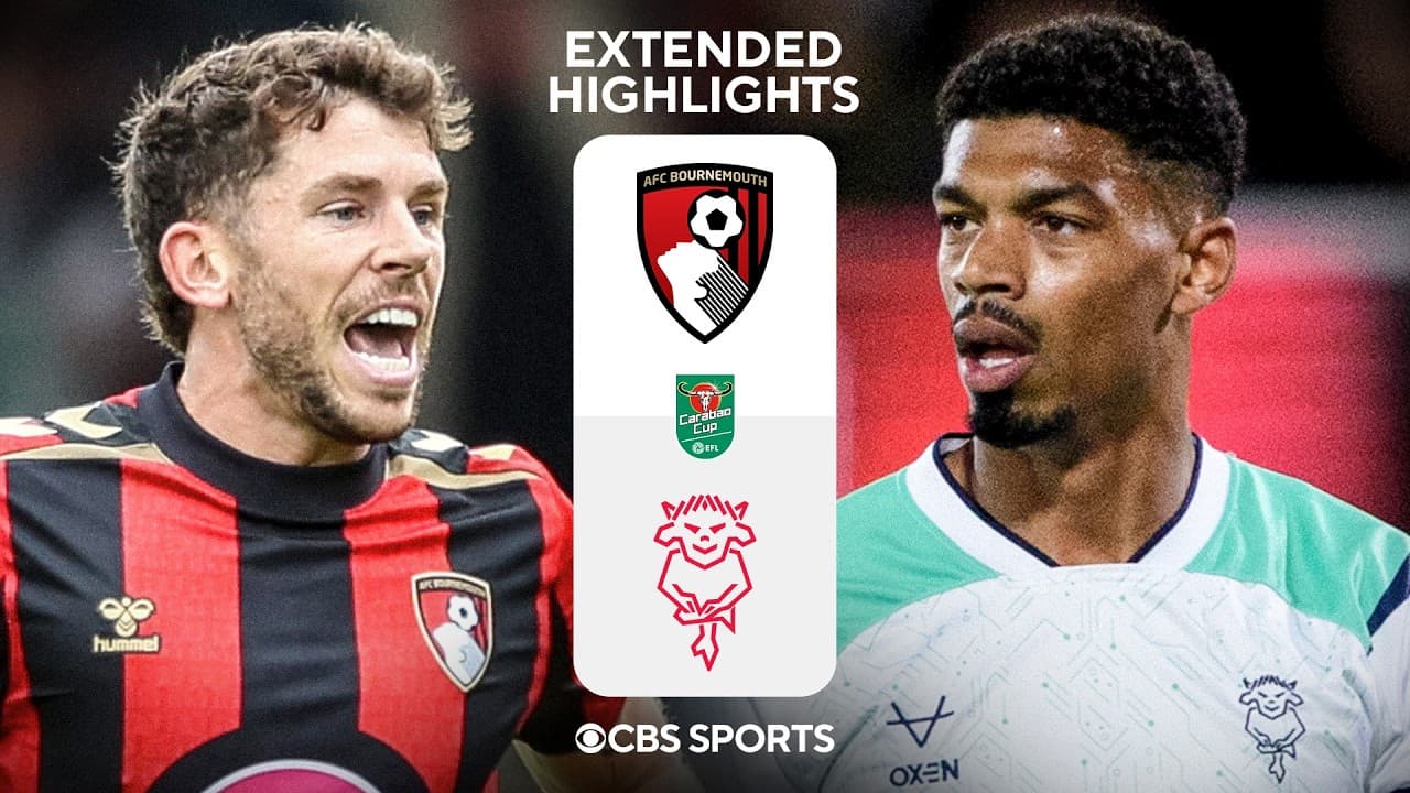 AFC Bournemouth vs. Lincoln City thumbnail