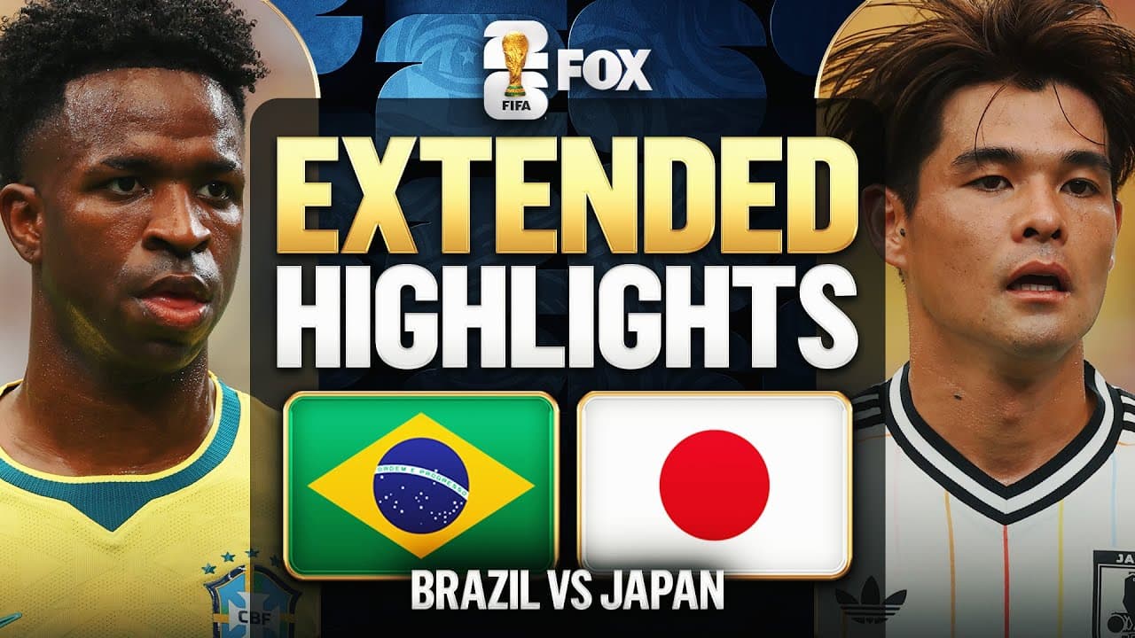 Brazil vs. Japan thumbnail