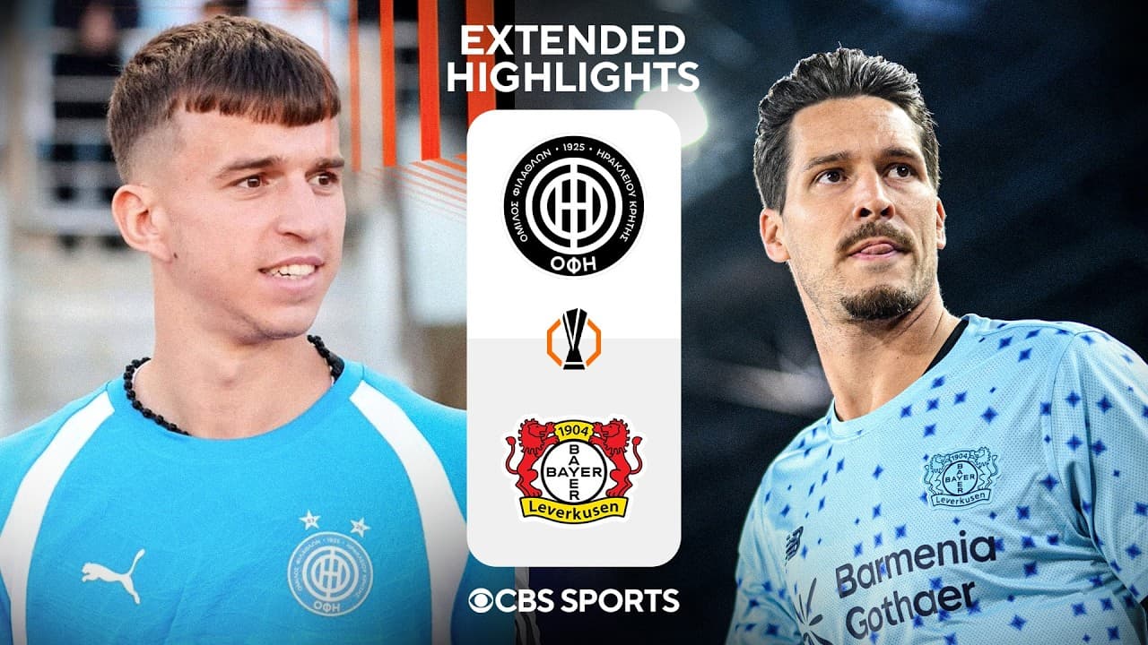 OFI Crete vs. Bayer Leverkusen thumbnail
