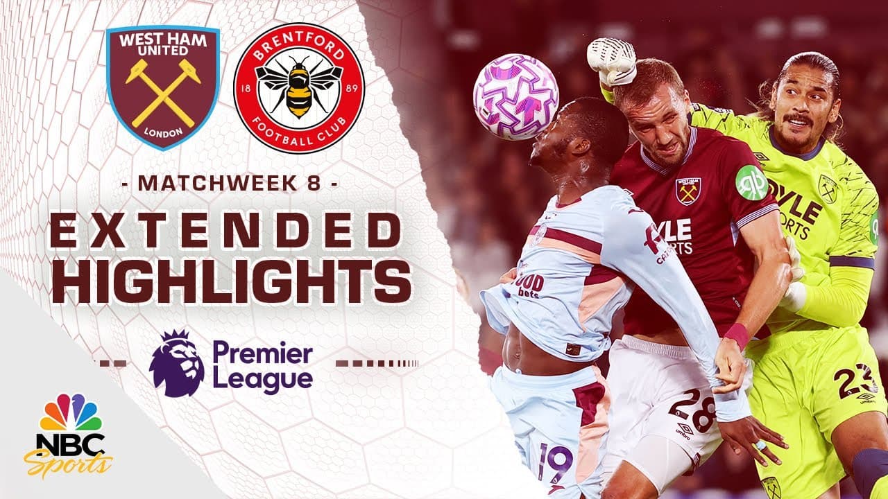 West Ham United vs. Brentford thumbnail