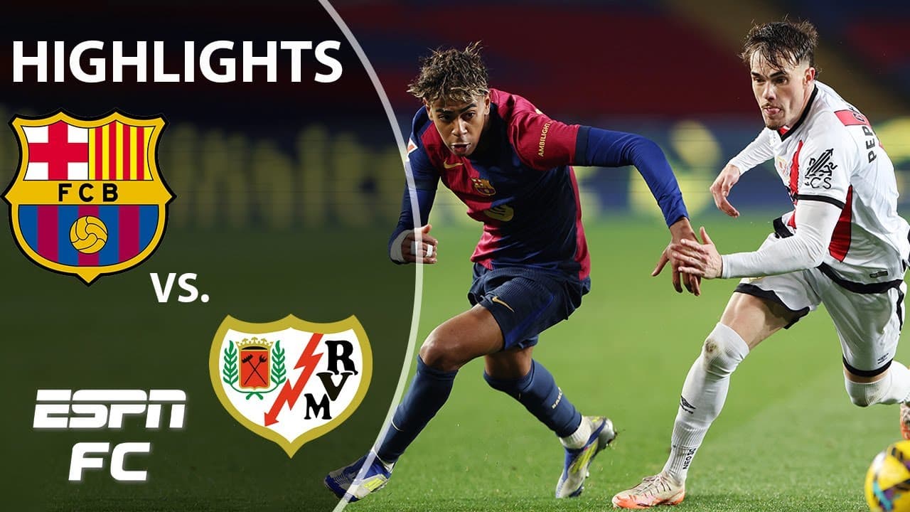 Barcelona vs. Rayo Vallecano thumbnail