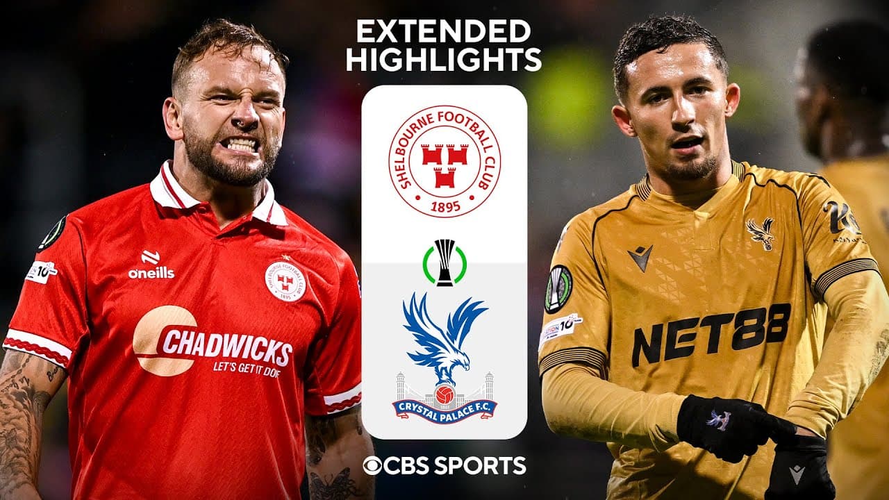 Shelbourne vs. Crystal Palace thumbnail