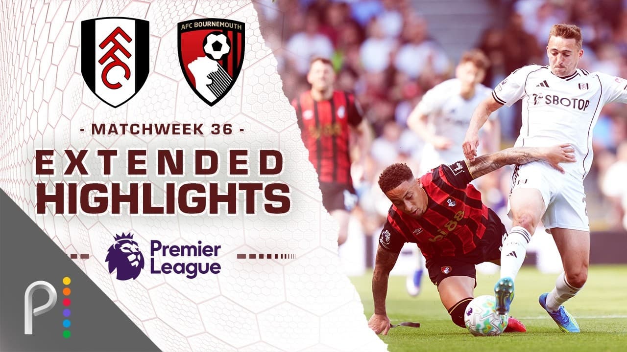 Fulham vs. Bournemouth thumbnail