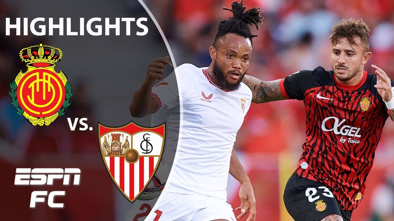 Mallorca vs. Sevilla thumbnail