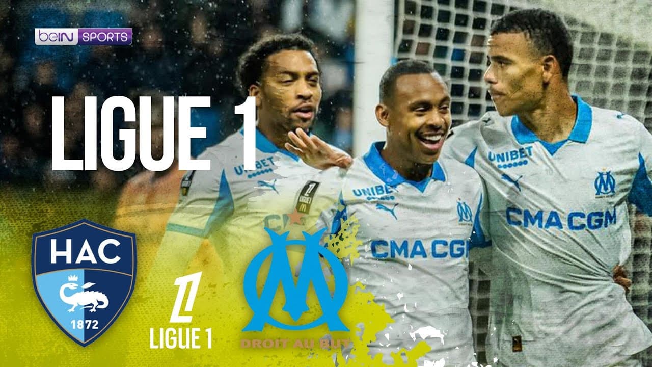 Le Havre vs. Marseille thumbnail