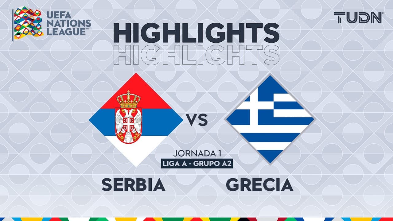 Serbia vs. Greece thumbnail