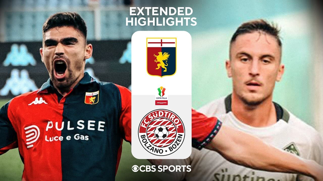 Genoa vs. Südtirol thumbnail