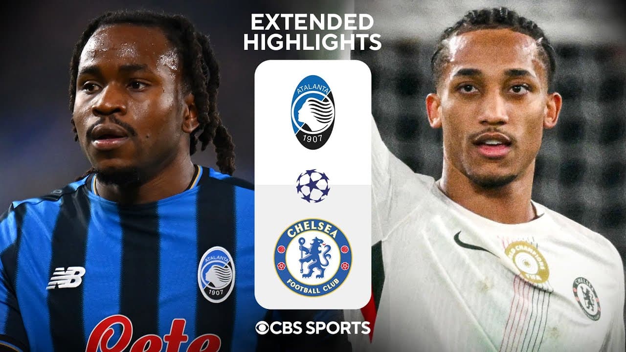 Atalanta vs. Chelsea thumbnail