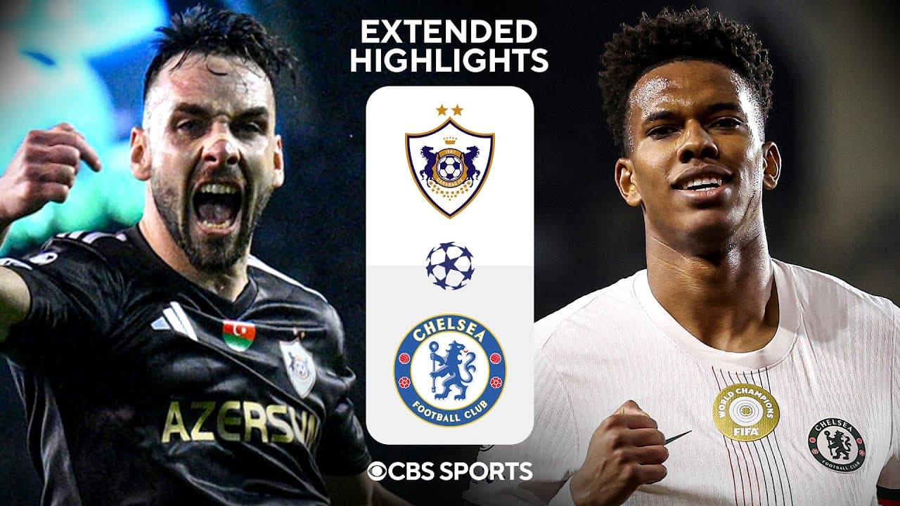 Qarabağ FK vs. Chelsea thumbnail