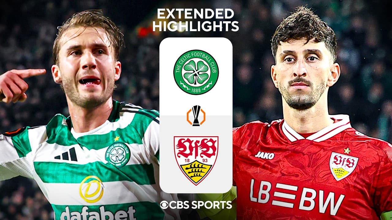 Celtic vs. Stuttgart thumbnail