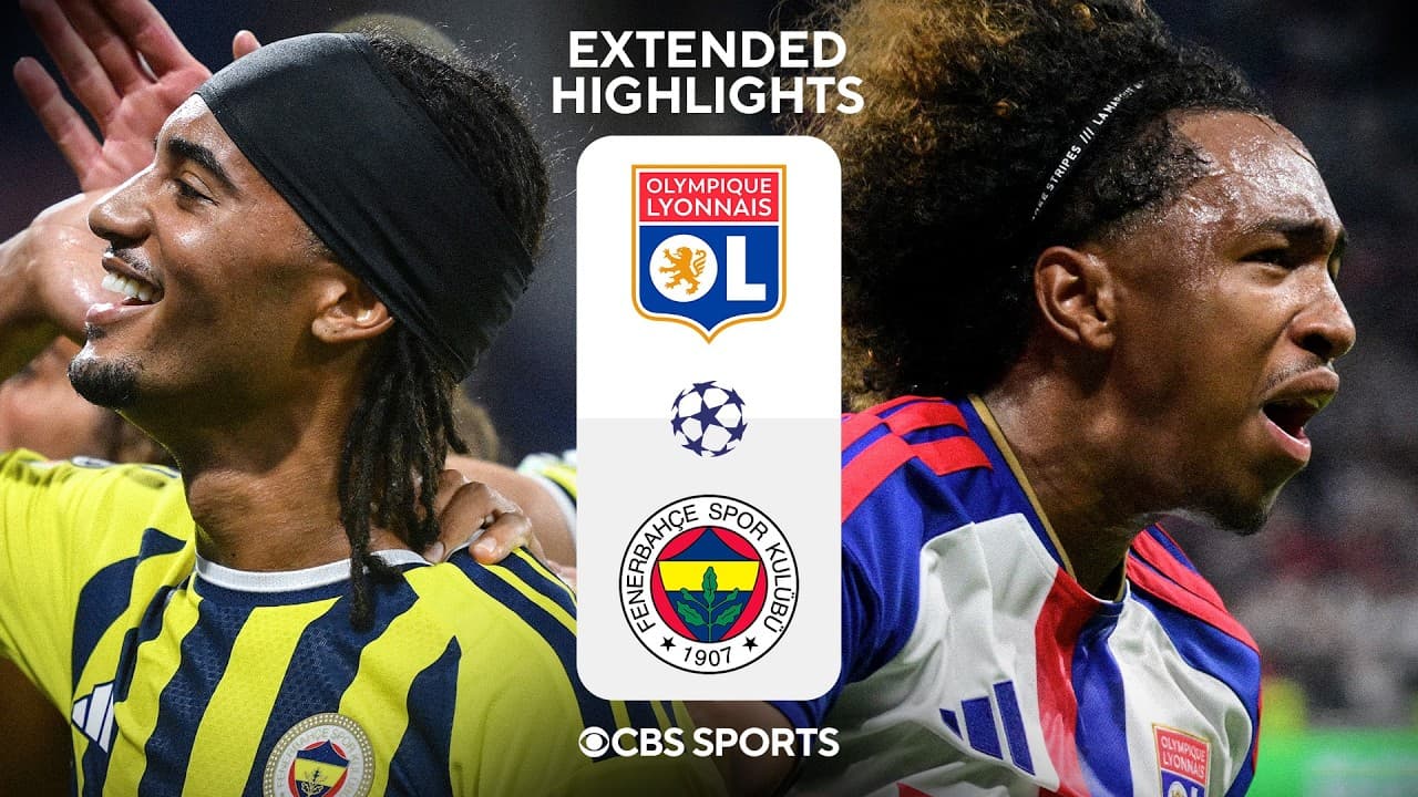 Lyon vs. Fenerbahçe thumbnail