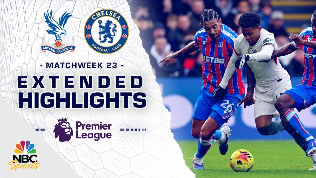 Crystal Palace vs. Chelsea thumbnail