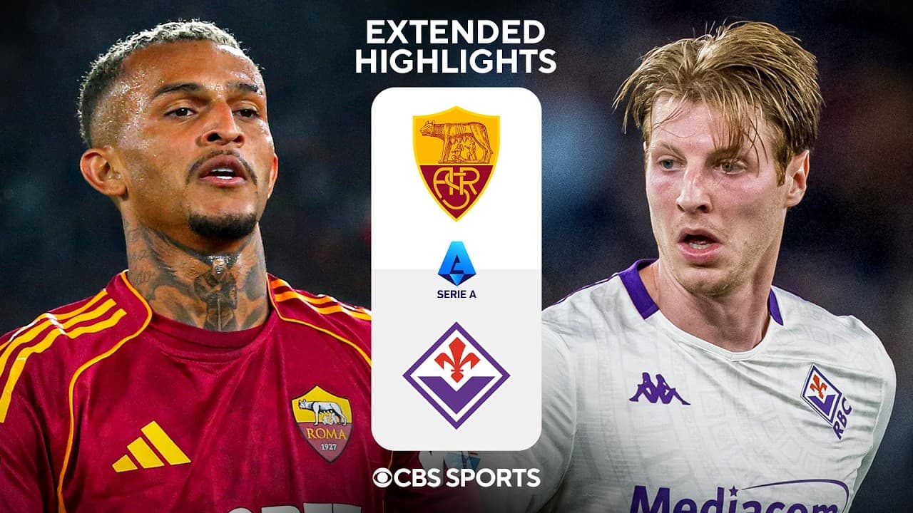 Roma vs. Fiorentina thumbnail