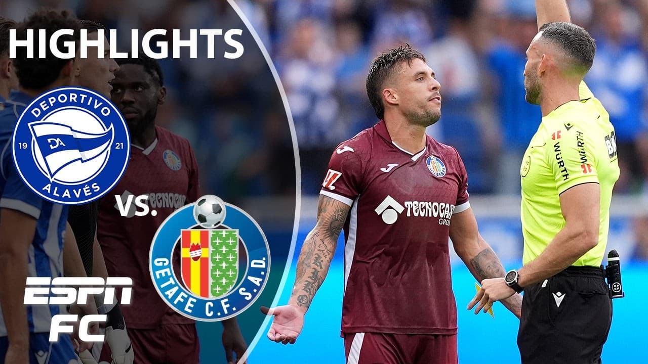 Getafe vs. Alaves thumbnail