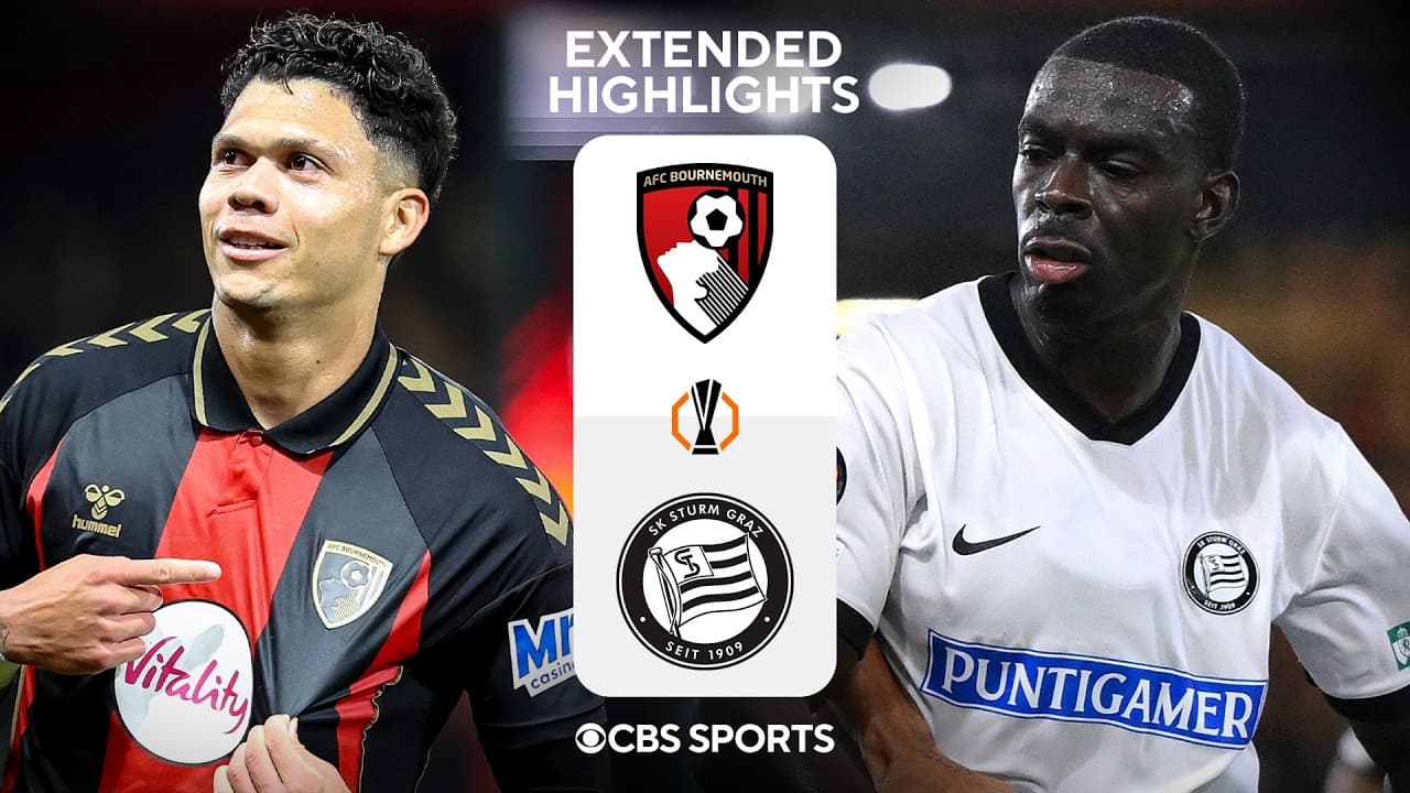 Bournemouth vs. Sturm Graz thumbnail