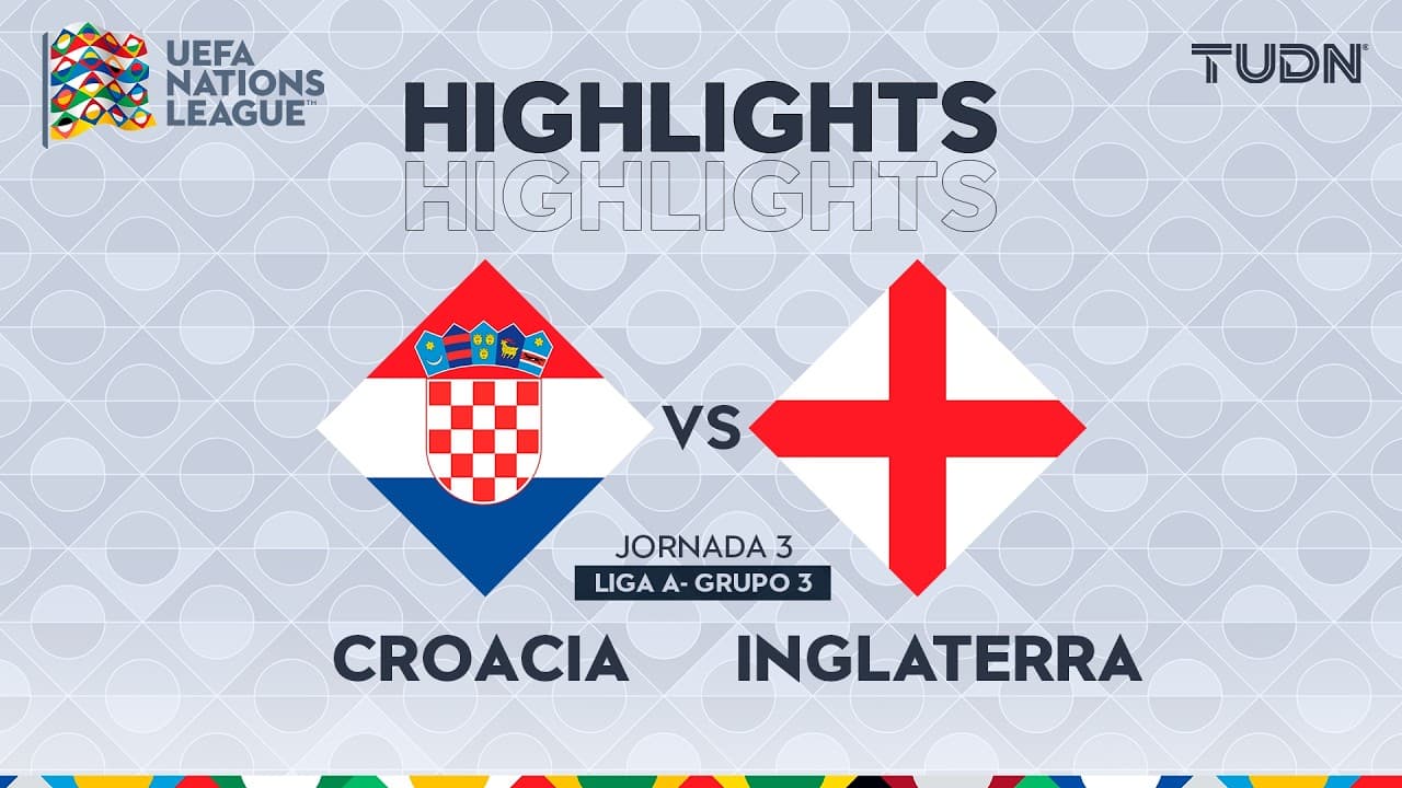 Croatia vs. England thumbnail