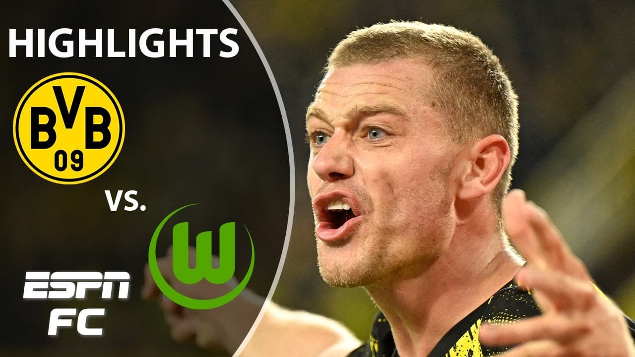 Borussia Dortmund vs. VfL Wolfsburg thumbnail