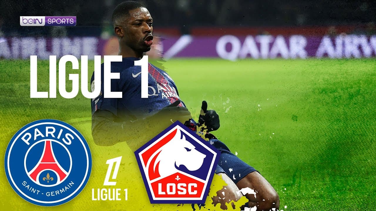 PSG vs. Lille thumbnail
