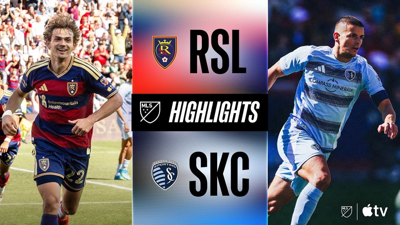 Real Salt Lake vs. Sporting Kansas City thumbnail