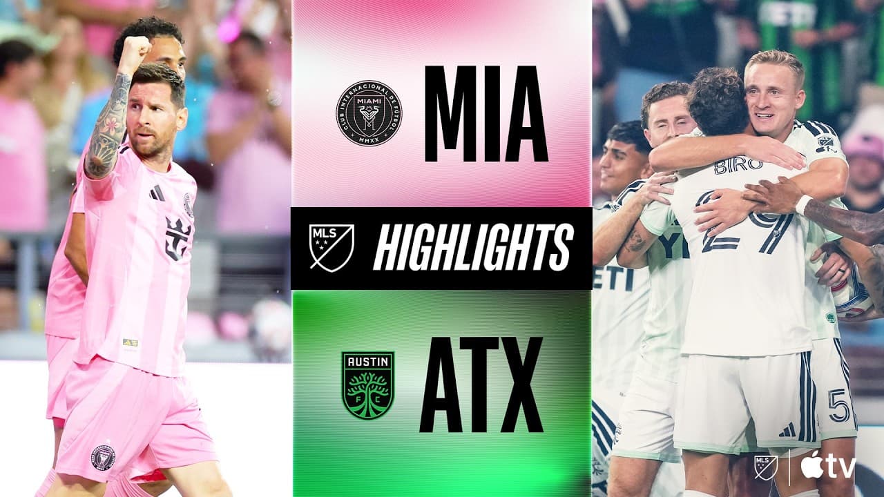 Inter Miami CF vs. Austin FC thumbnail
