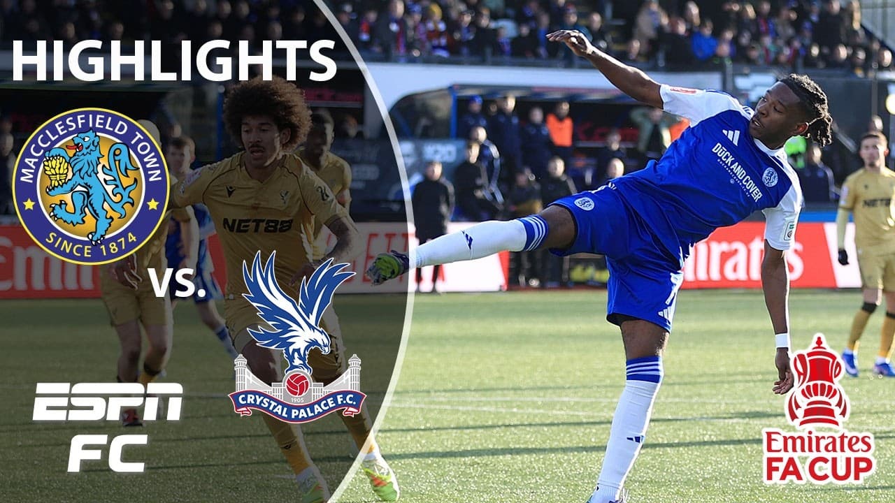 Crystal Palace vs. Macclesfield FC thumbnail