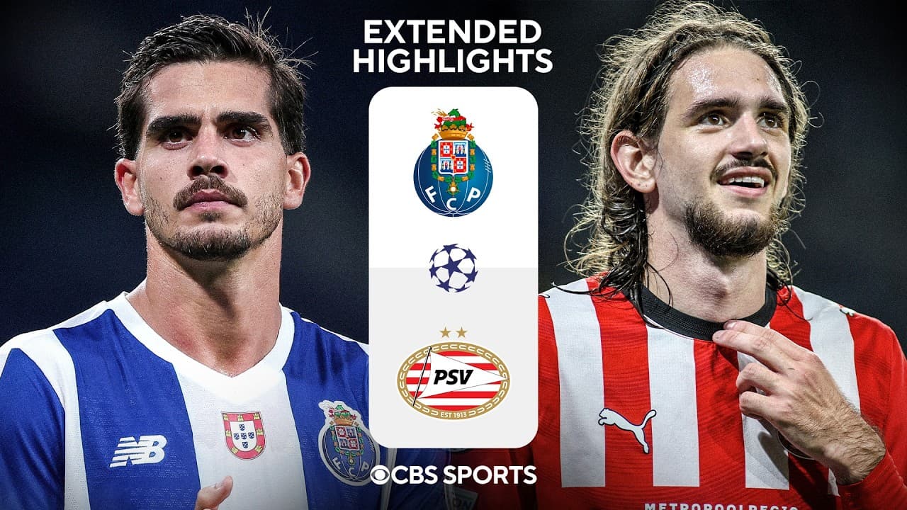 FC Porto vs. PSV Eindhoven thumbnail