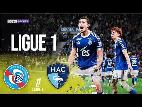 Strasbourg vs. Le Havre thumbnail