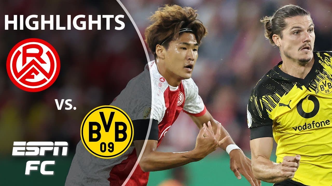 Rot-Weiss Essen vs. Borussia Dortmund thumbnail