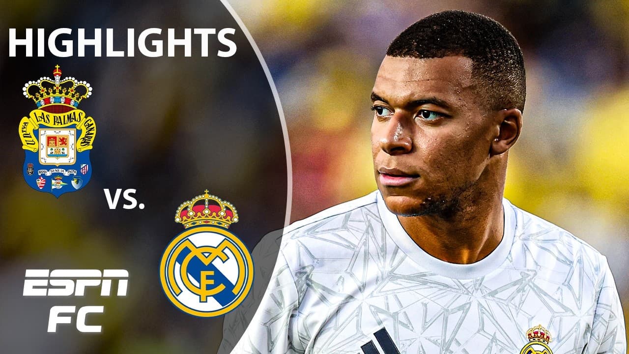 Las Palmas vs. Real Madrid thumbnail