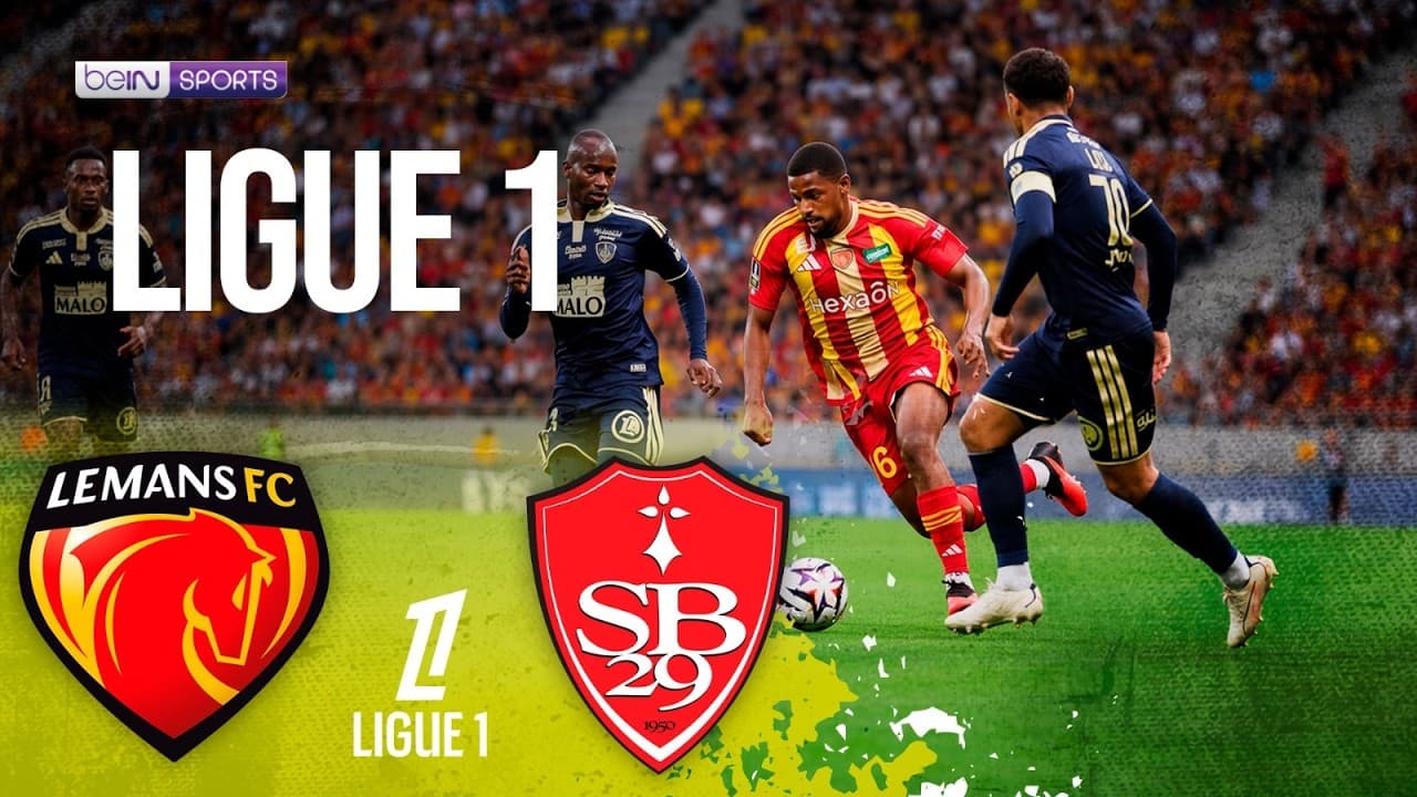 Le Mans vs. Brest thumbnail
