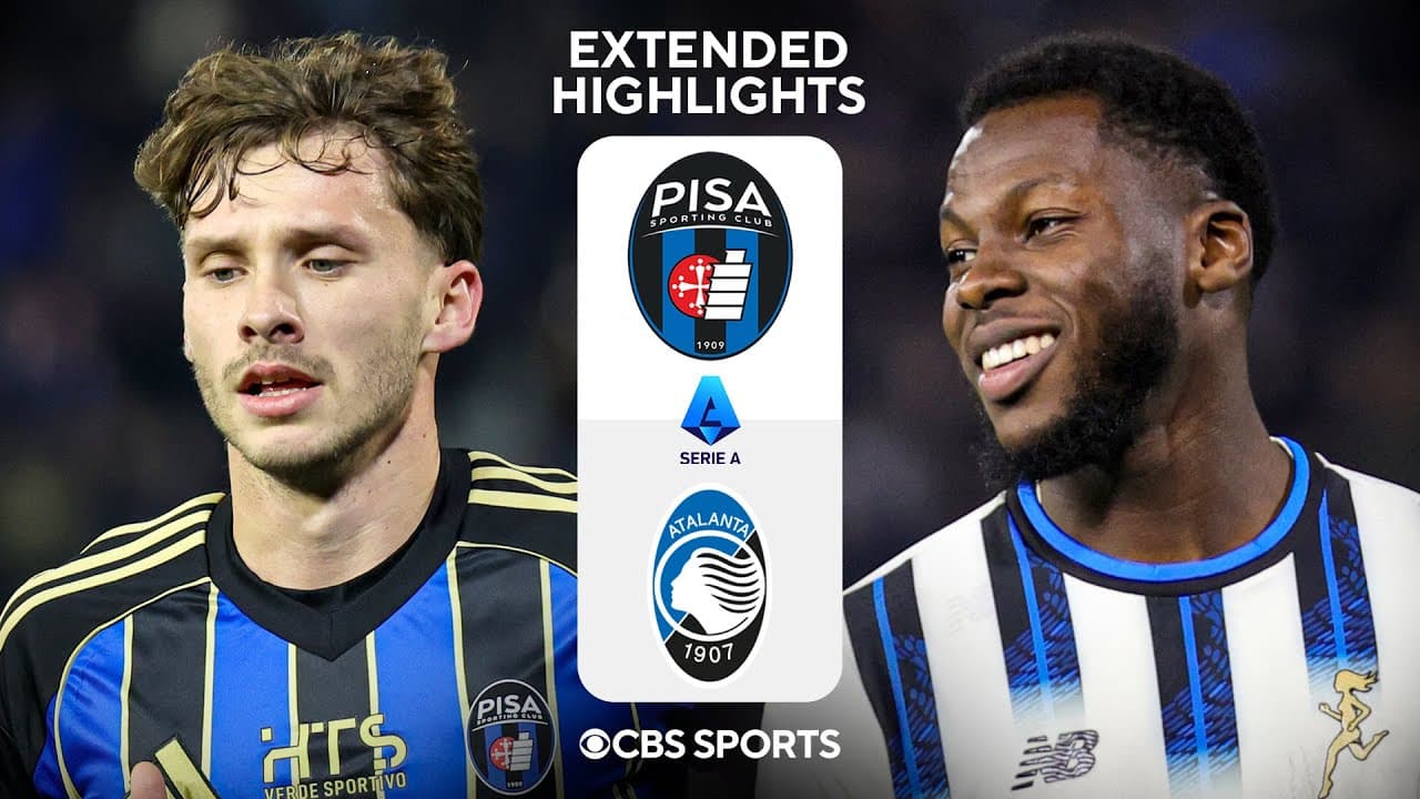 Pisa vs. Atalanta thumbnail