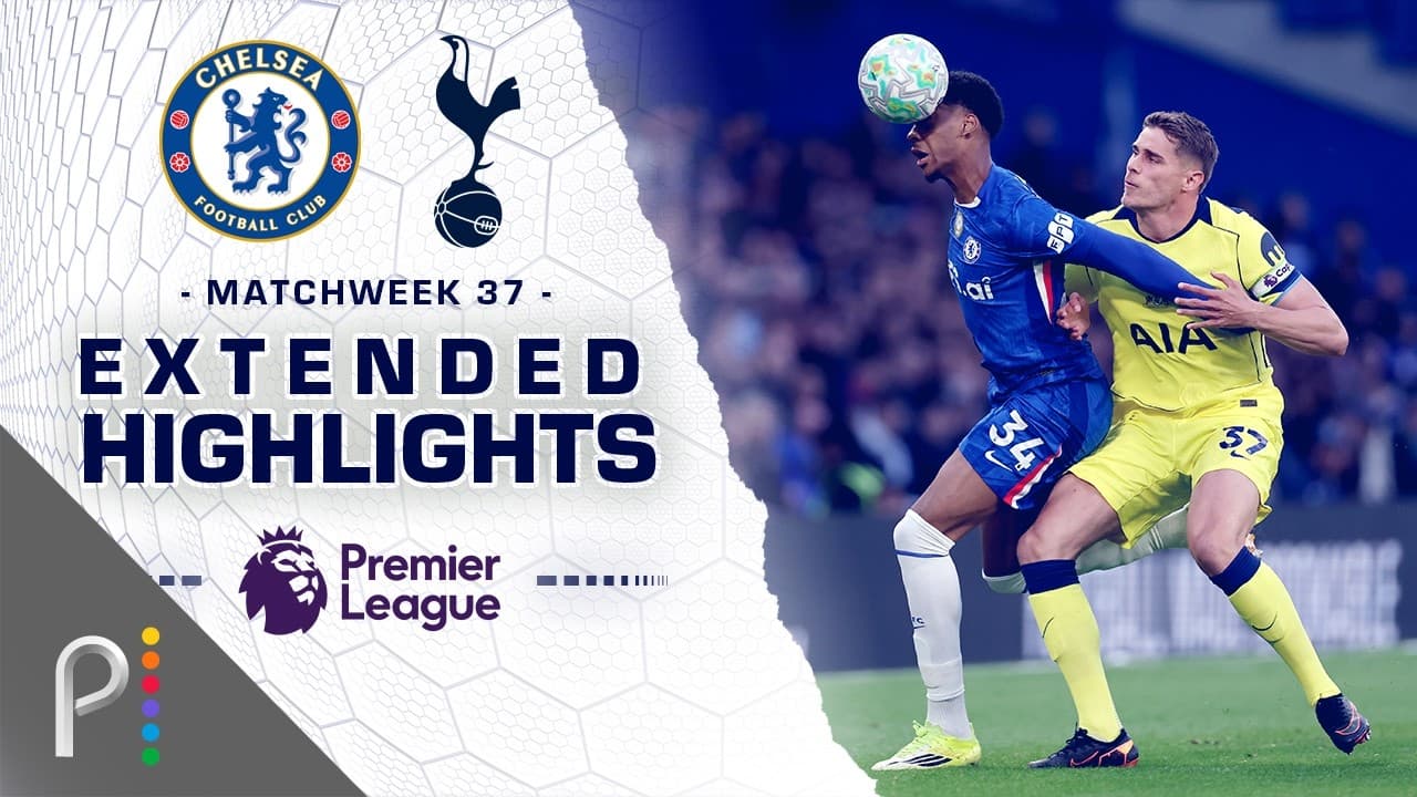 Chelsea vs. Tottenham Hotspur thumbnail