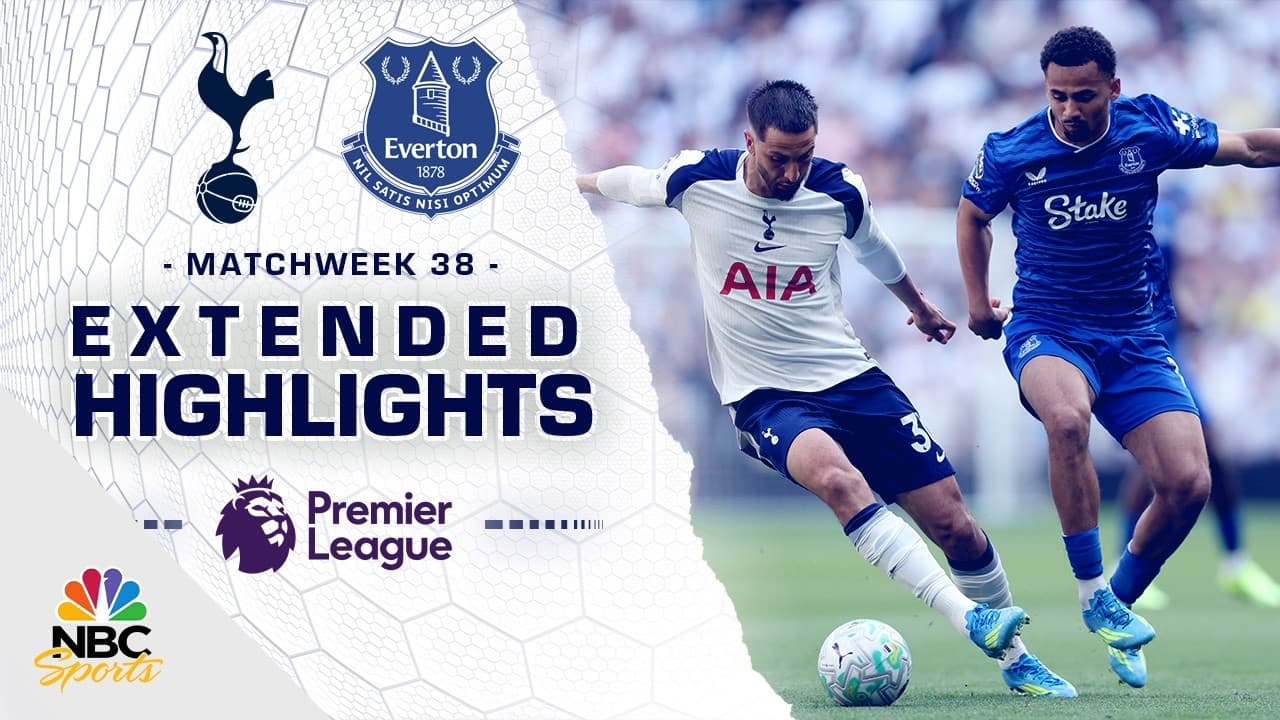 Tottenham Hotspur vs. Everton thumbnail