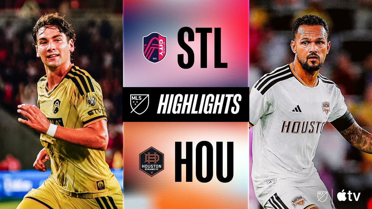 St. Louis CITY vs. Houston Dynamo FC thumbnail