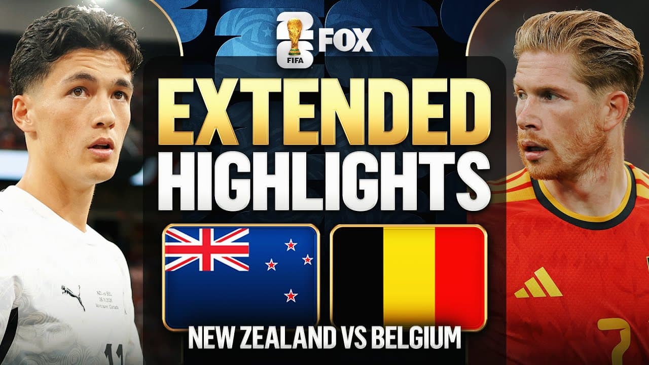 New Zealand vs. Belgium thumbnail