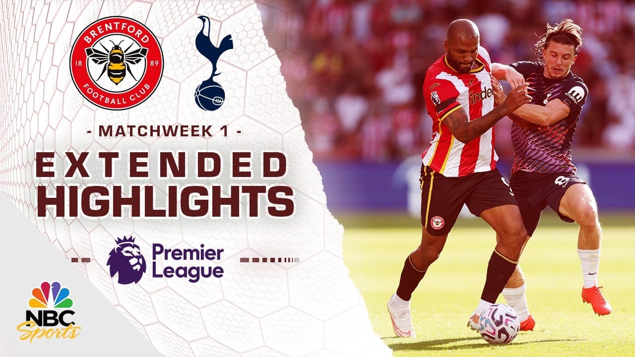 Brentford vs. Tottenham Hotspur thumbnail