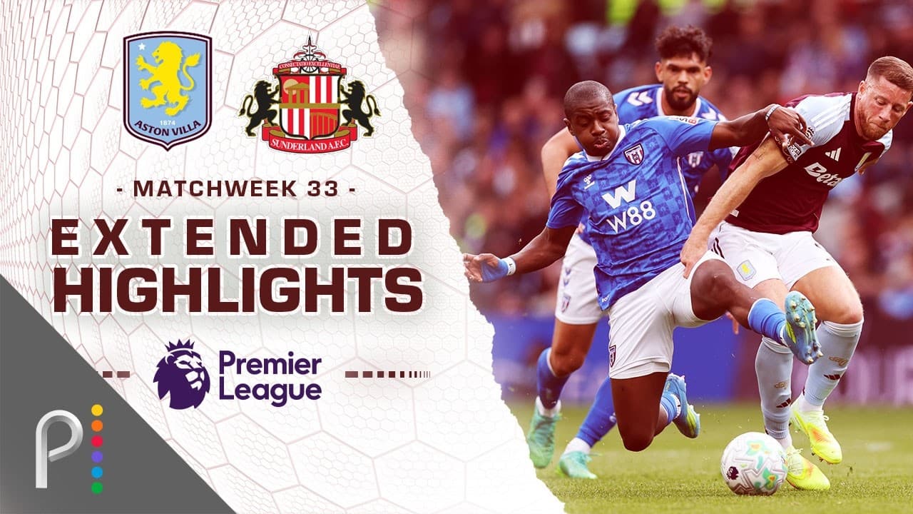 Aston Villa vs. Sunderland thumbnail