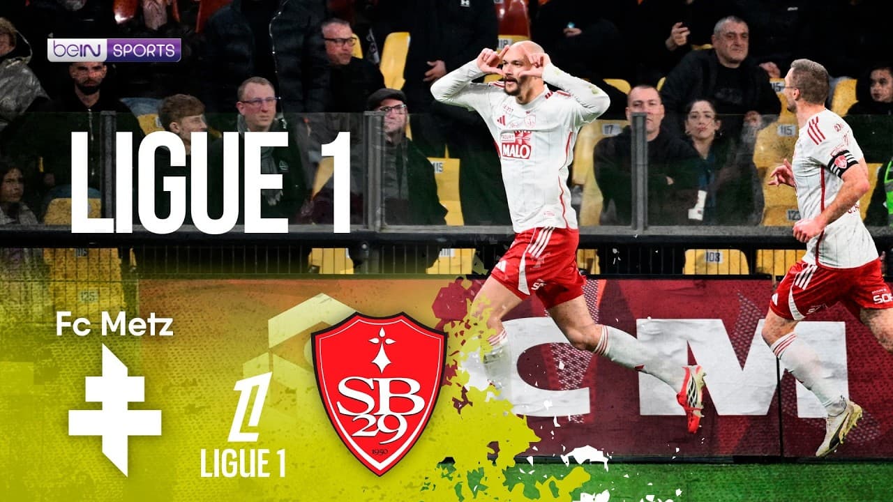 Metz vs. Brest thumbnail