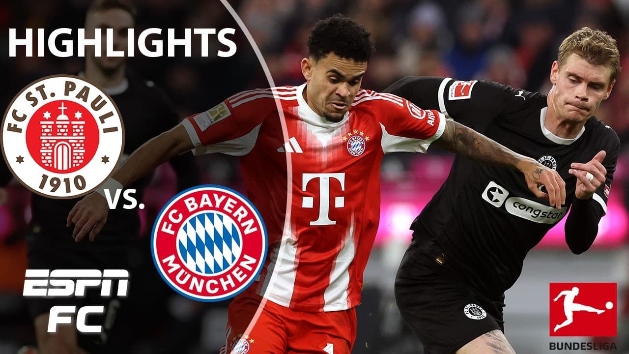 St. Pauli vs. Bayern Munich thumbnail