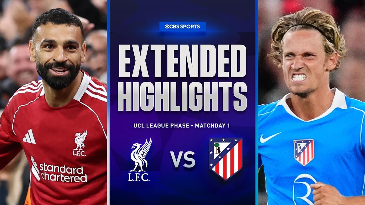 Liverpool vs. Atlético Madrid thumbnail