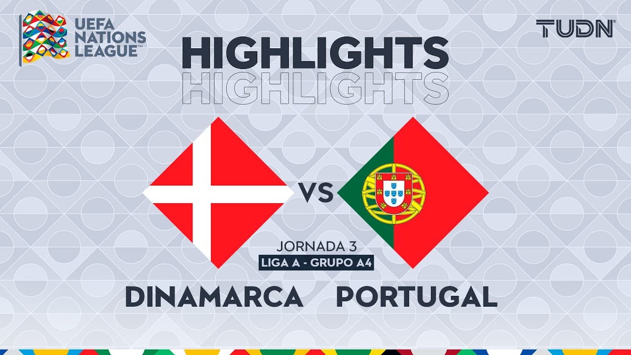 Denmark vs. Portugal thumbnail