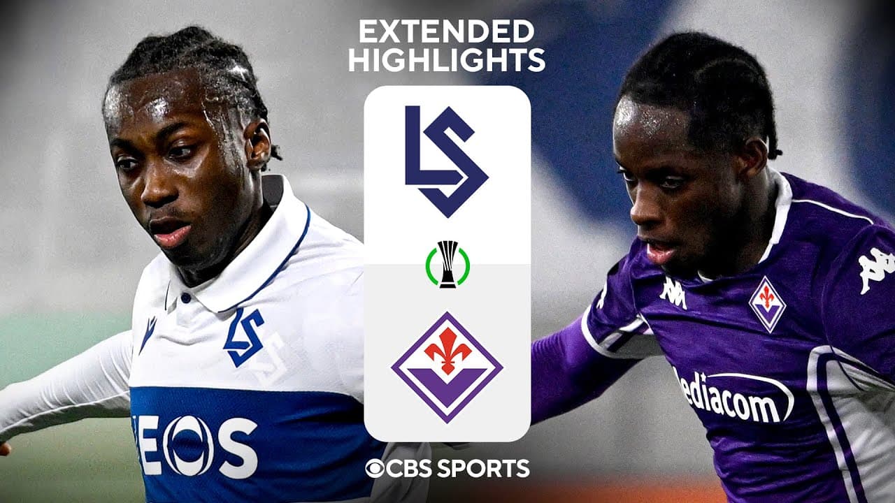 Lausanne-Sport vs. Fiorentina thumbnail