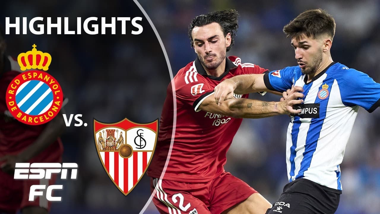 Espanyol vs. Sevilla thumbnail