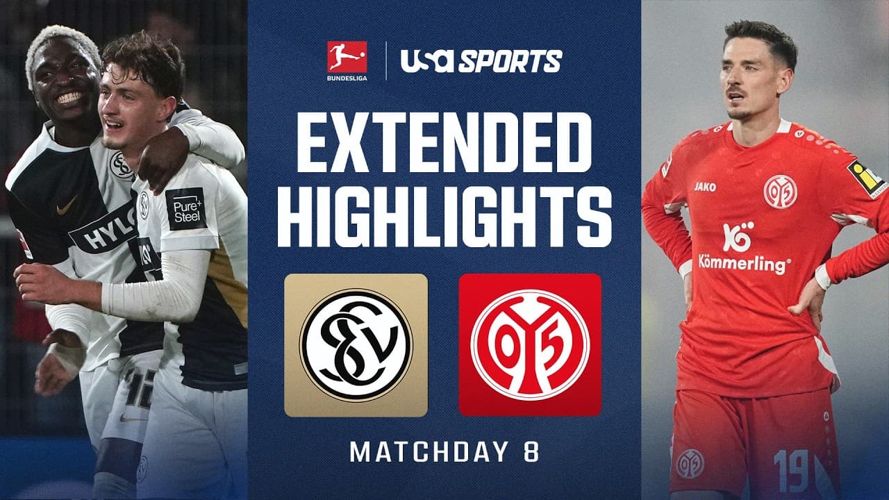 SV Elversberg vs. FSV Mainz 05 thumbnail