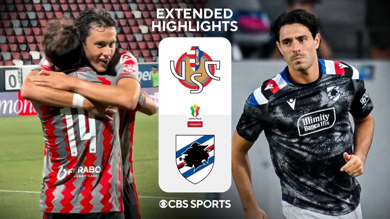 Cremonese vs. Sampdoria thumbnail