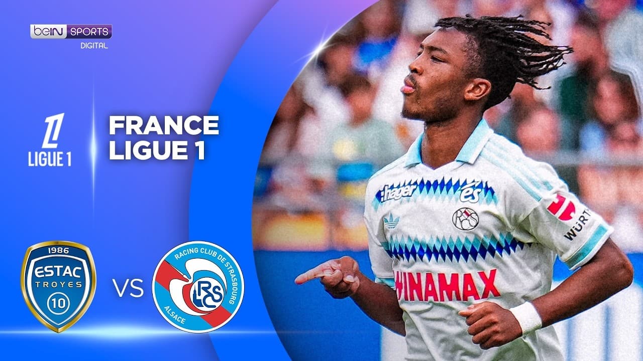 Troyes vs. Strasbourg thumbnail