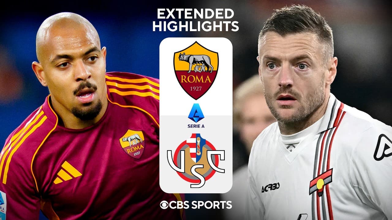 Roma vs. Cremonese thumbnail