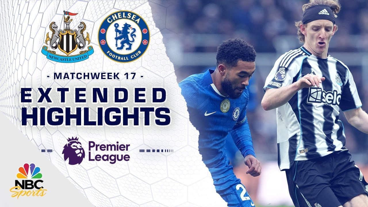 Newcastle vs. Chelsea thumbnail